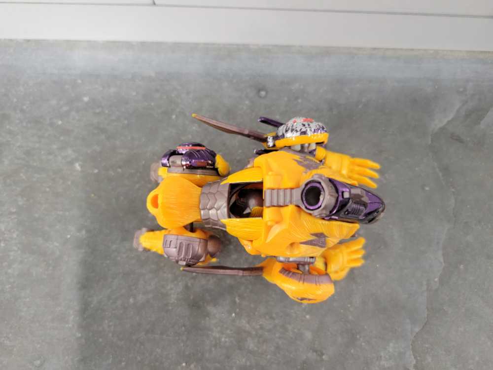 Cheetor Transmetal 2 Beast Mode - Hasbro (Beast Wars) action figure collectible - Main Image 2