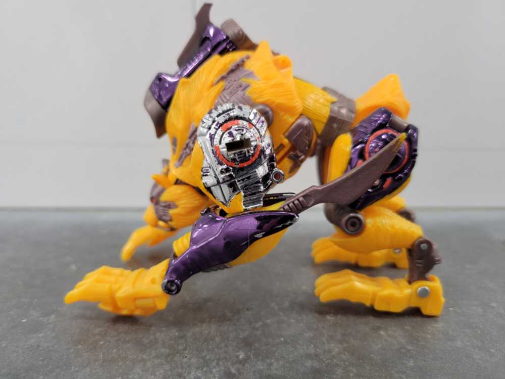 Cheetor Transmetal 2 Beast Mode - Hasbro (Beast Wars) action figure collectible - Main Image 3