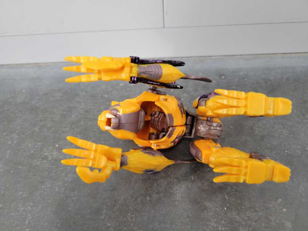 Cheetor Transmetal 2 Beast Mode - Hasbro (Beast Wars) action figure collectible - Main Image 4