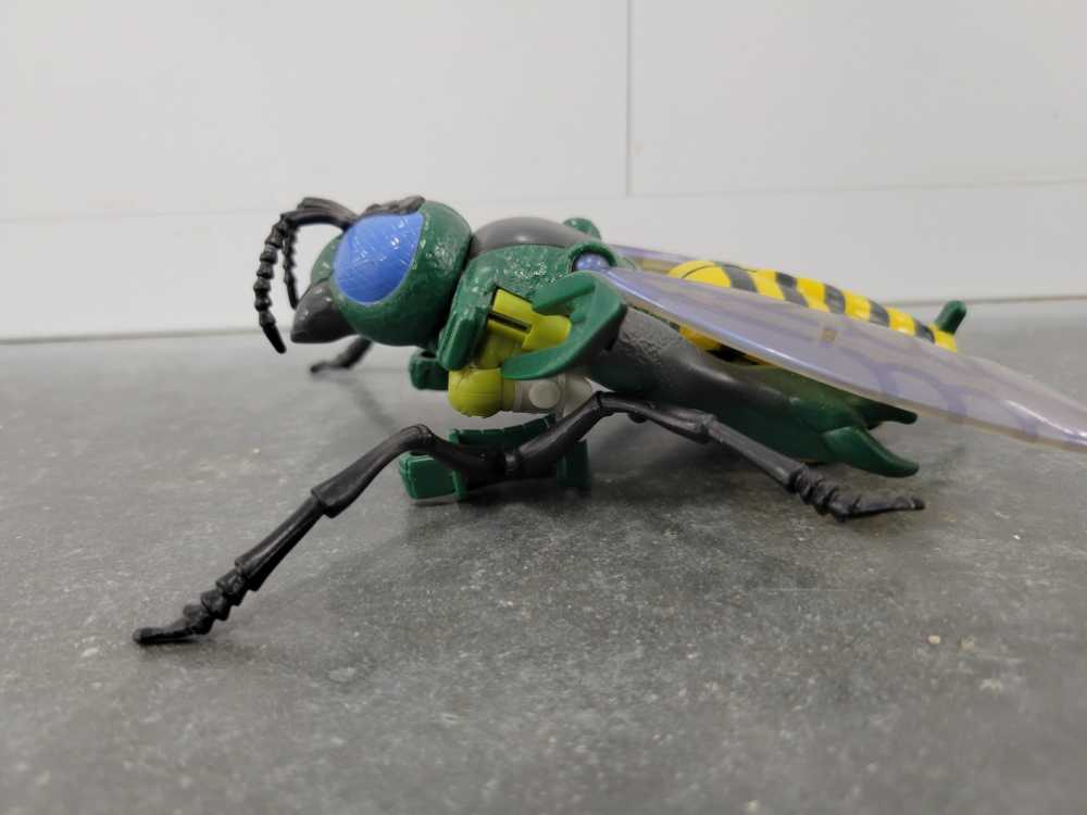 Waspinator (Beast Mode) - Hasbro (Beast Wars) action figure collectible - Main Image 3