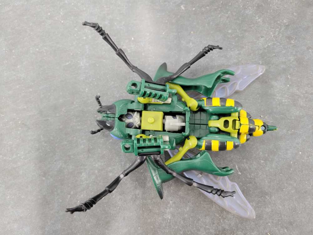 Waspinator (Beast Mode) - Hasbro (Beast Wars) action figure collectible - Main Image 4