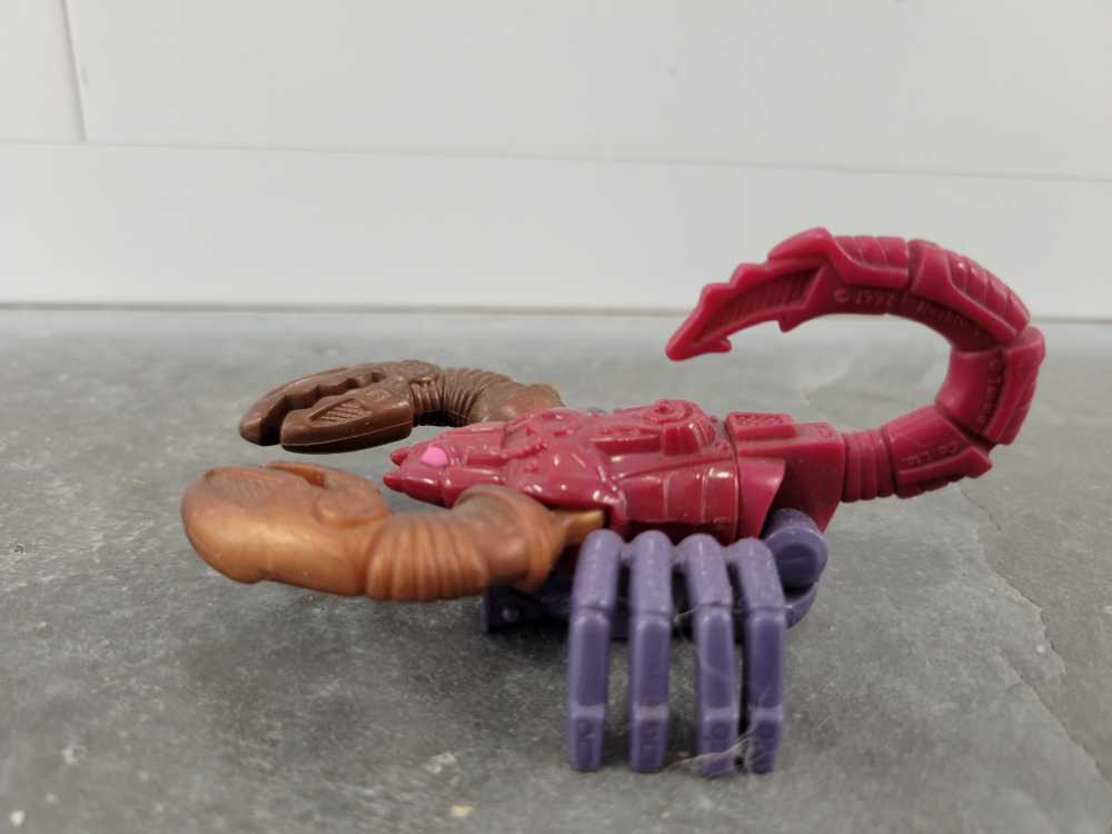 Scorponok McDonald’s (Beast Wars) - Hasbro (Beast Wars) action figure collectible - Main Image 3