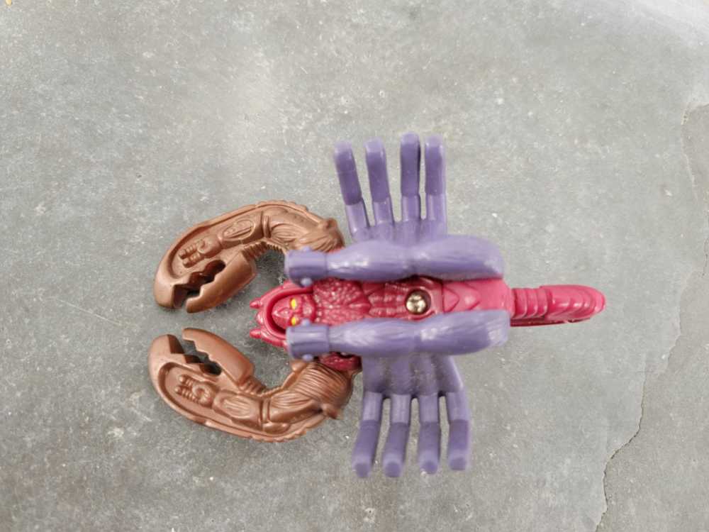 Scorponok McDonald’s (Beast Wars) - Hasbro (Beast Wars) action figure collectible - Main Image 4