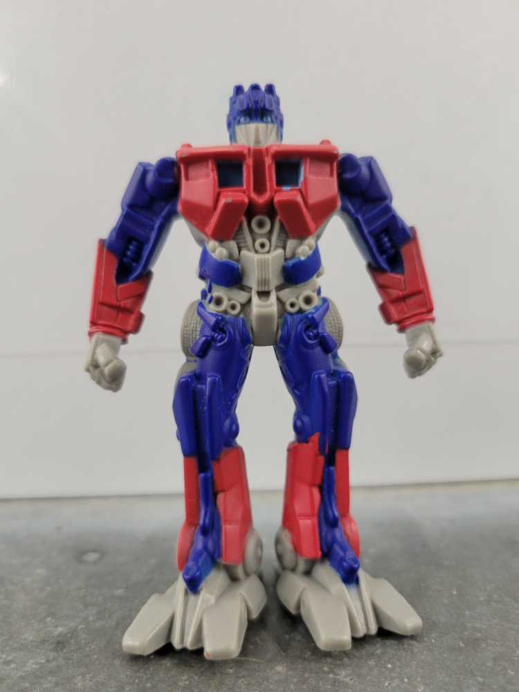 Optimus Prime Burger King - Hasbro (Revenge Of The Fallen) action figure collectible - Main Image 2