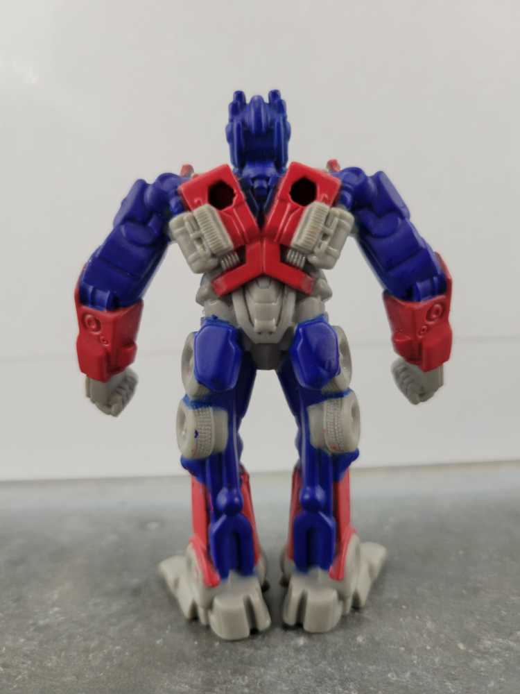 Optimus Prime Burger King - Hasbro (Revenge Of The Fallen) action figure collectible - Main Image 4