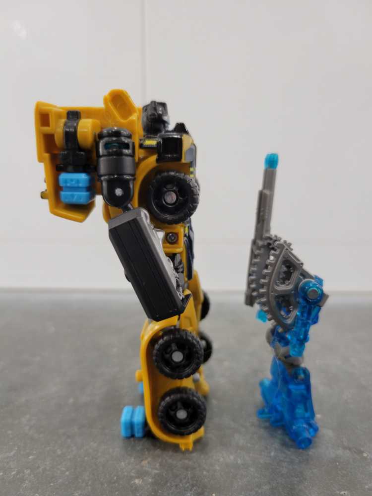 Caliburst with Huffer - Hasbro (Power Core Combiners) action figure collectible - Main Image 2