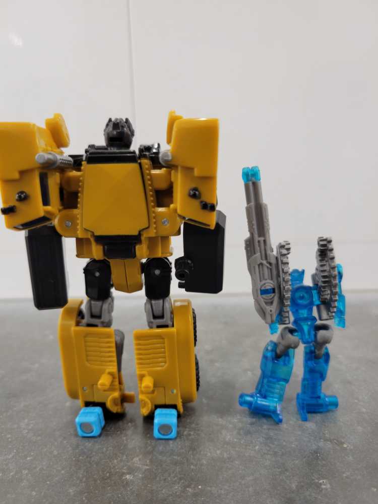 Caliburst with Huffer - Hasbro (Power Core Combiners) action figure collectible - Main Image 3