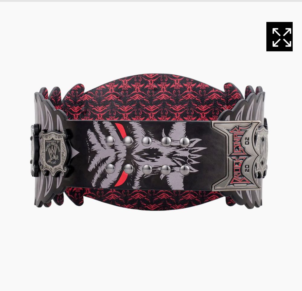 WWE Undisputed Title Brock Leasner Signature Series  action figure collectible - Main Image 2