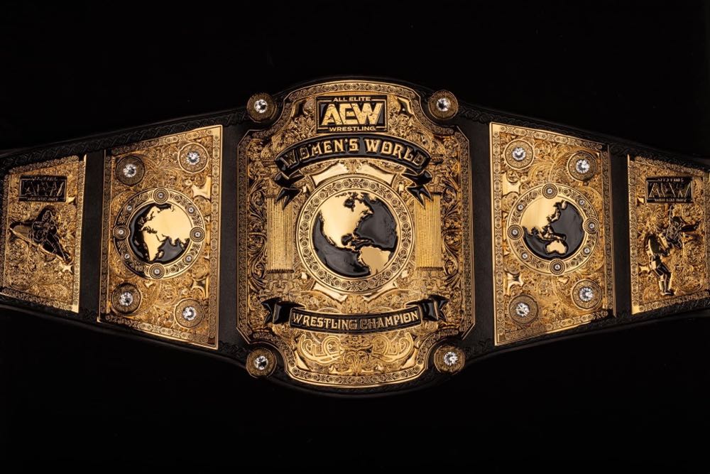 Aew Woman’s World Title 2022 Version  action figure collectible - Main Image 2