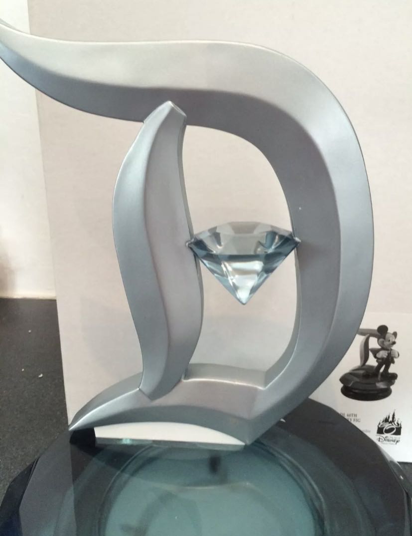 Mickey Mouse Disneyland 60th Anniversary Big Fig - Disney Theme Park Merchandise (Disneyland Resort) action figure collectible [Barcode 400009090383] - Main Image 2