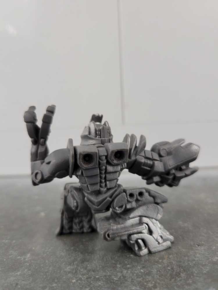 Megatron Movie With Skids  - Hasbro (Robot Heroes) action figure collectible - Main Image 3