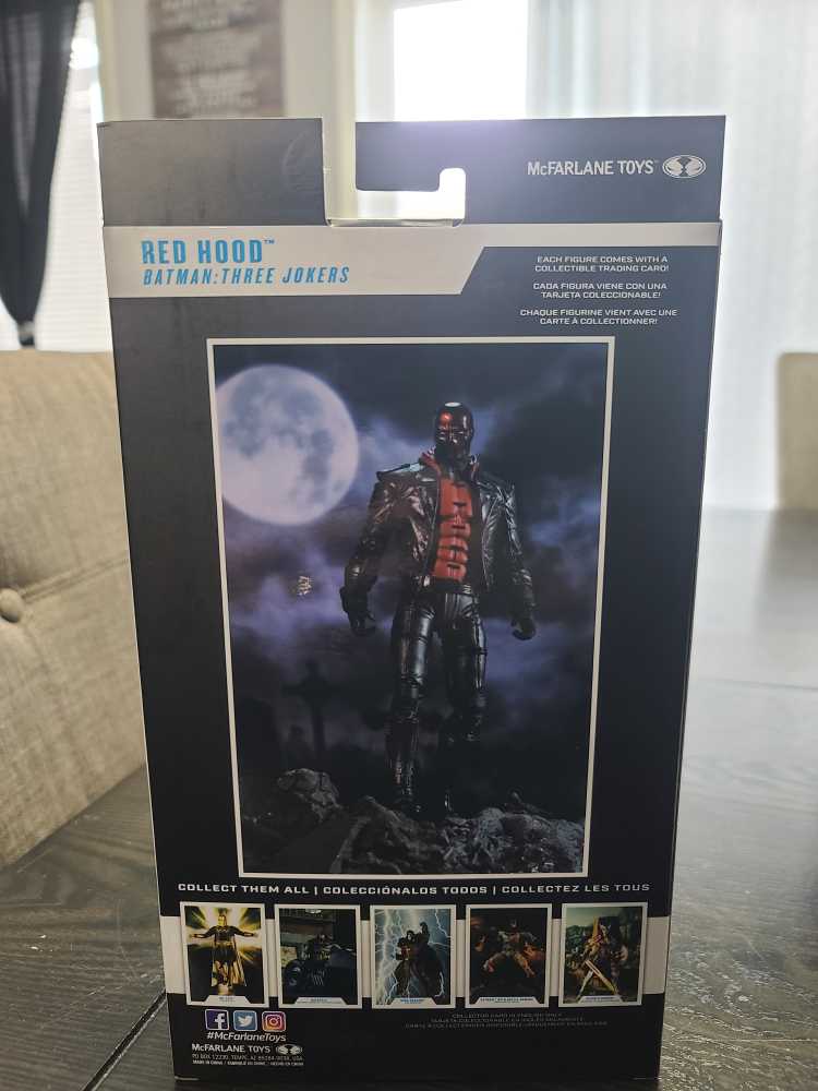McFarlane DC Multiverse Three Jokers Red Hood - McFarlane Toys™ (Comic Book) action figure collectible - Main Image 3