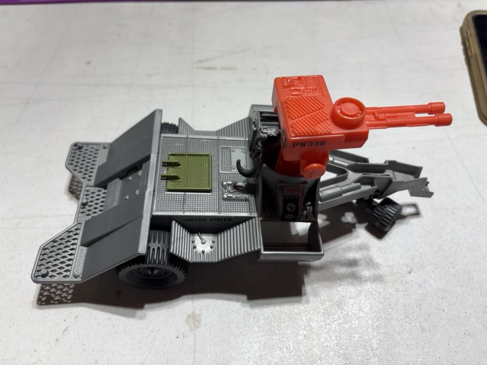 Road Toad - Hasbro (GI Joe Vintage) action figure collectible - Main Image 3