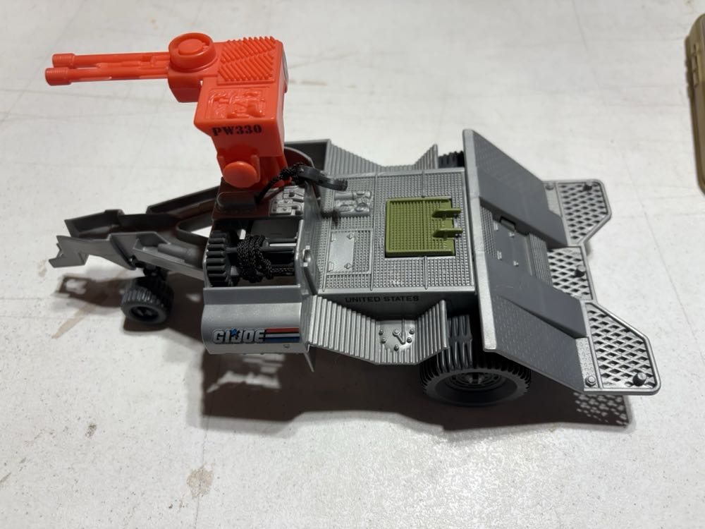 Road Toad - Hasbro (GI Joe Vintage) action figure collectible - Main Image 4