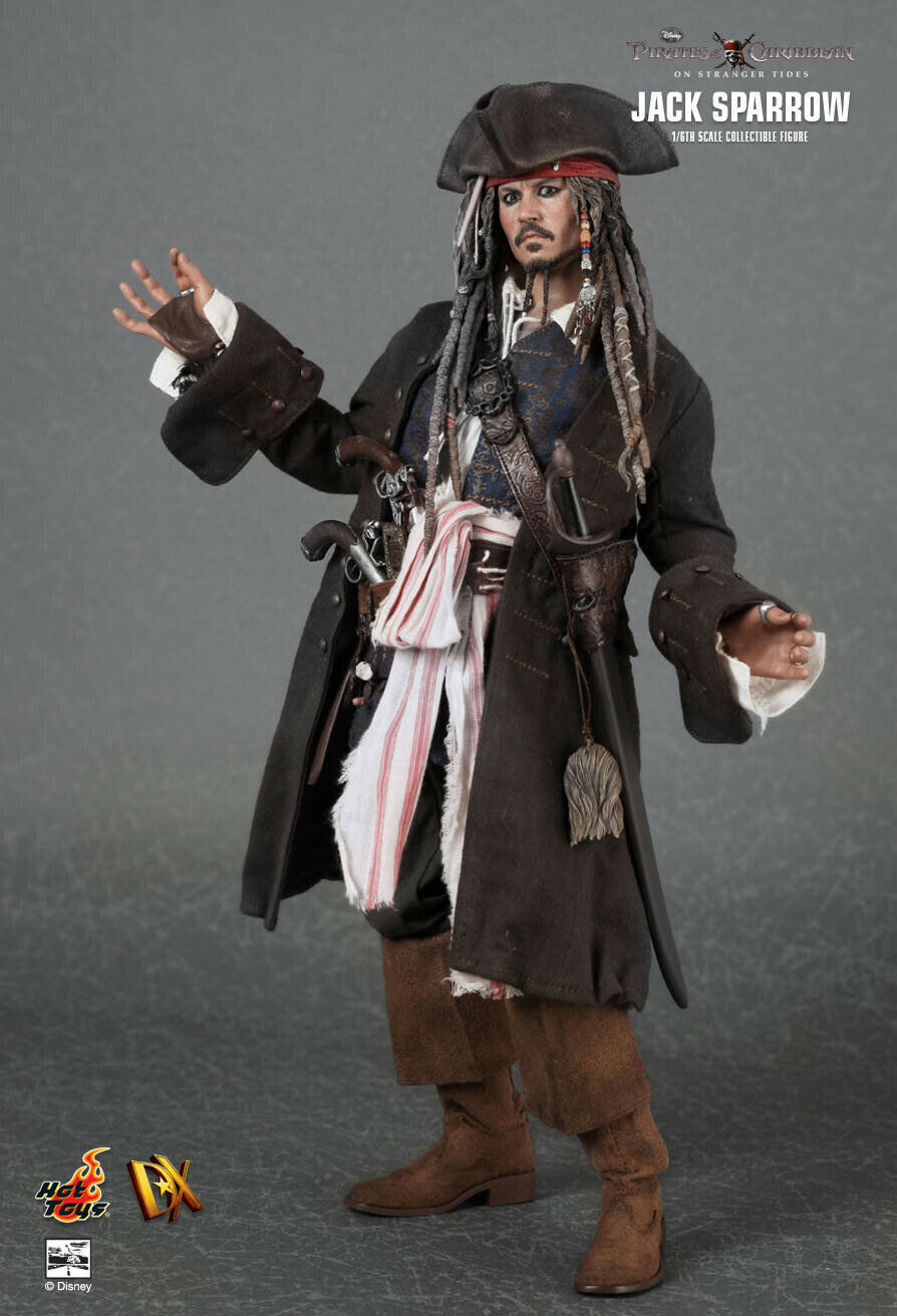 Potc Drunk Jack Sparrow Figure Johnny Depp Series 3 Pirates Of The Caribbean Movie  action figure collectible [Barcode 634482301265] - Main Image 2
