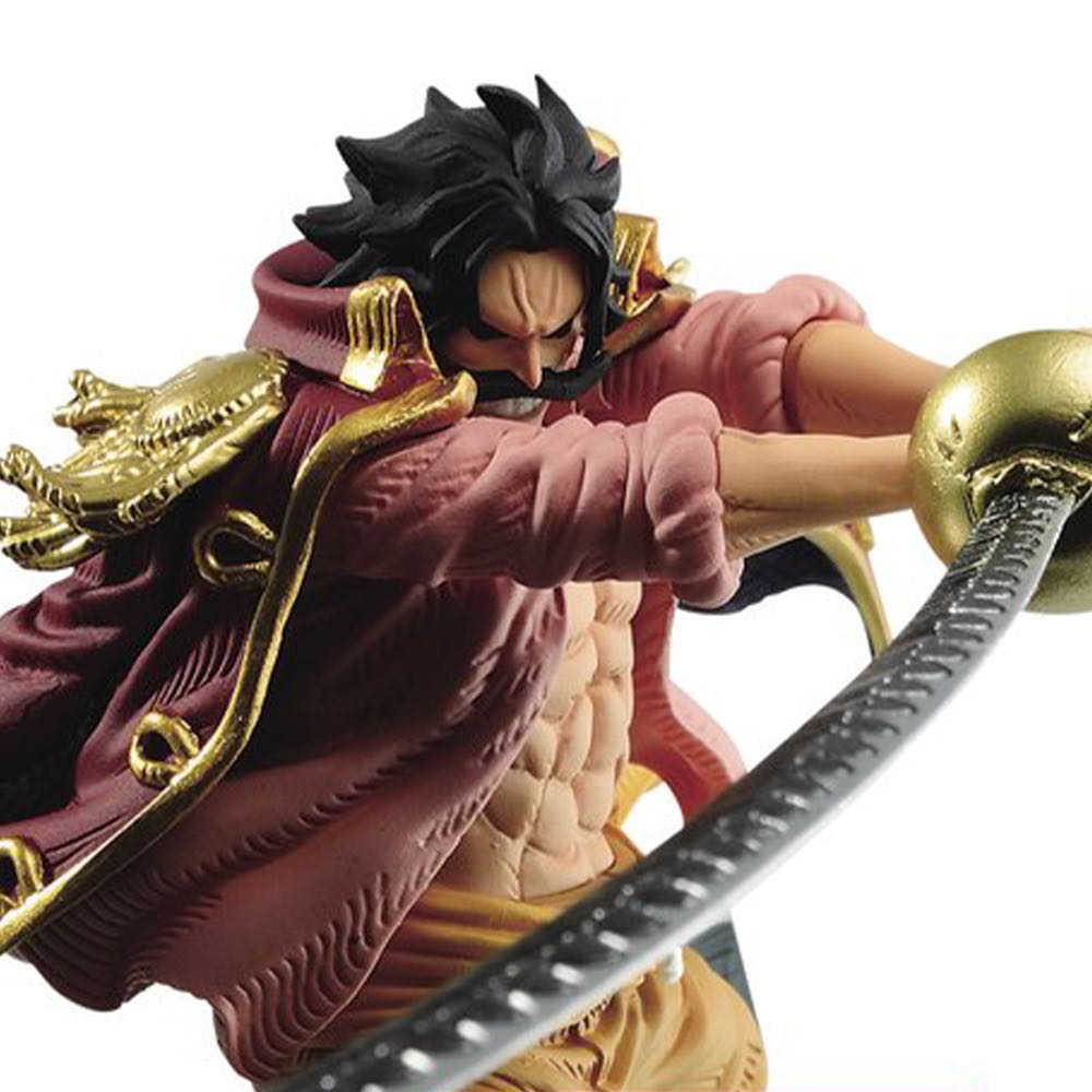 Gol D. Roger - Bandai Spirits (One Piece) action figure collectible [Barcode 4983164175134] - Main Image 2