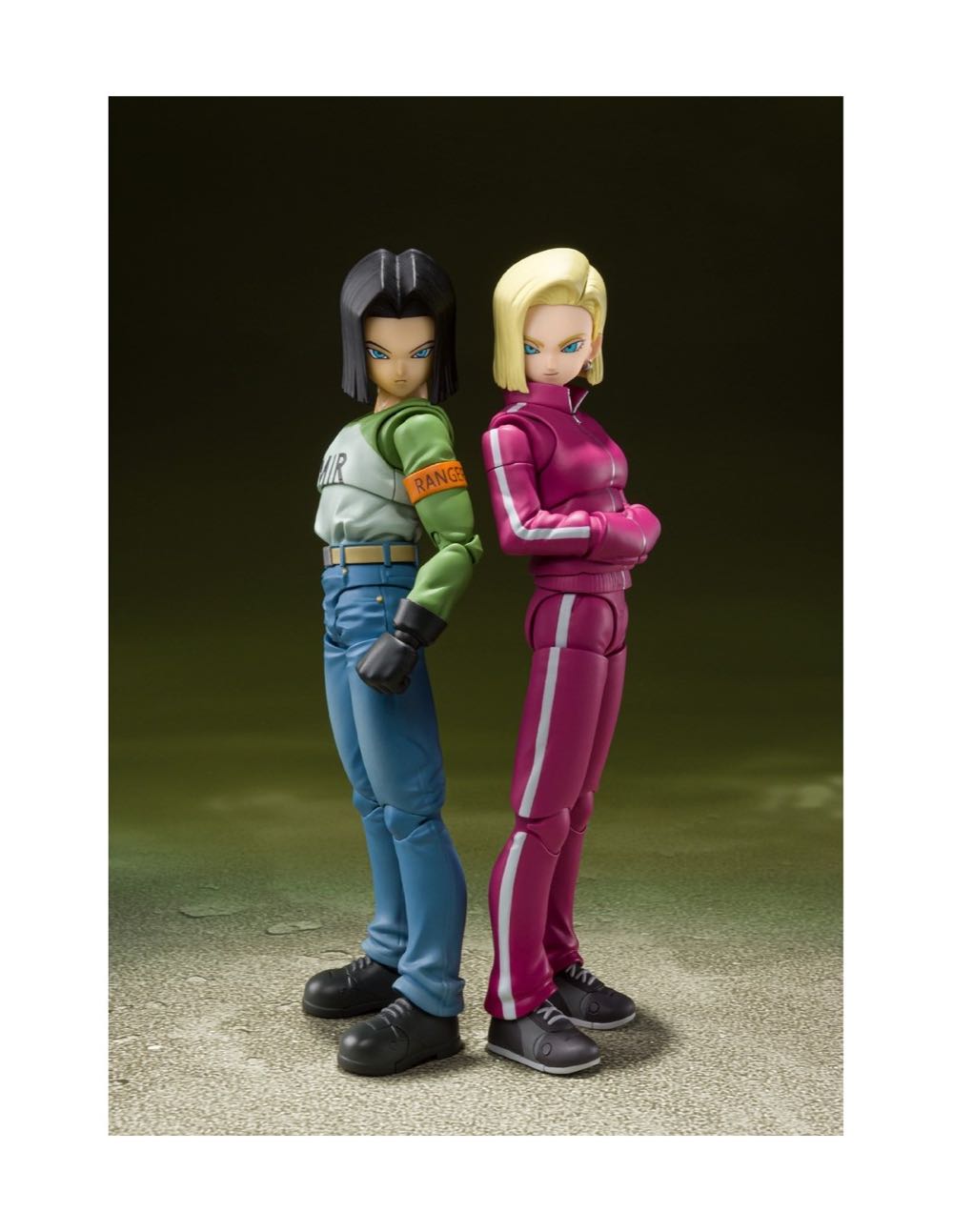 ANDROID 17 (Universe Survival Saga) - Tamashii Nations - Bandai Spirits (Dragon Ball Super) action figure collectible [Barcode 4573102618740] - Main Image 4