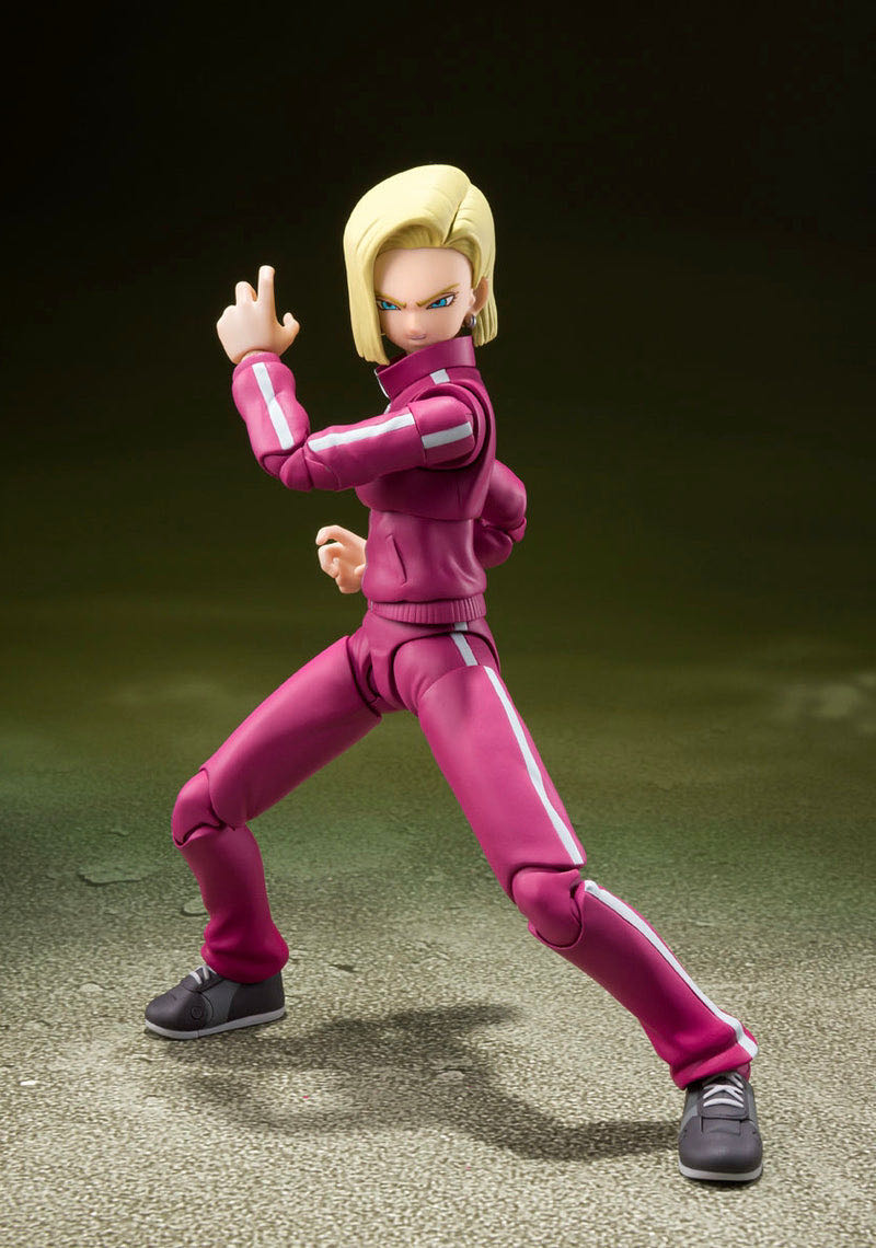 ANDROID 18 (Universe Survival Saga) - Tamashii Nations - Bandai Spirits (Dragon Ball Super) action figure collectible [Barcode 4573102618757] - Main Image 3