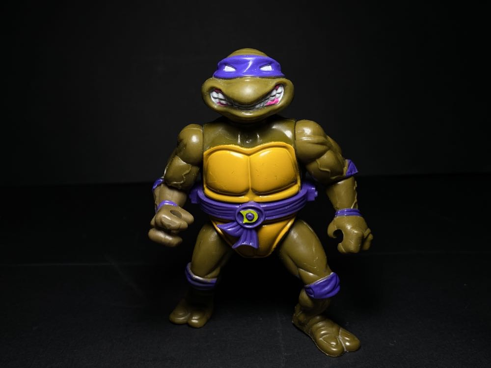 Don, The Storage Shell Turtle - Playmates Toys (Teenage Mutant Ninja Turtles) action figure collectible - Main Image 4