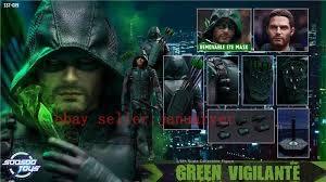Soosoo Toys - The green Vigilante - Soosoo Toys action figure collectible - Main Image 2