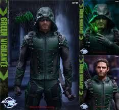 Soosoo Toys - The green Vigilante - Soosoo Toys action figure collectible - Main Image 3