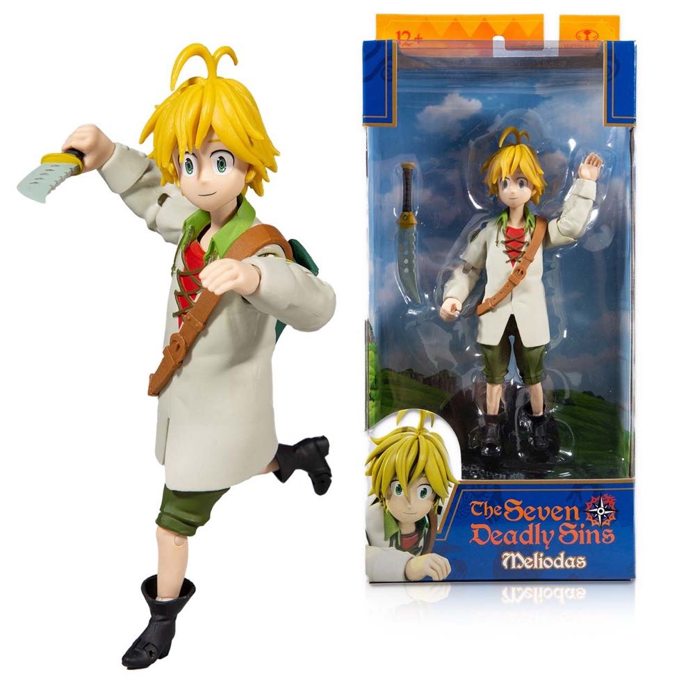 The Seven Deadly Sins Meliodas - McFarlane (The Seven Deadly Sins) action figure collectible [Barcode 787926128017] - Main Image 2