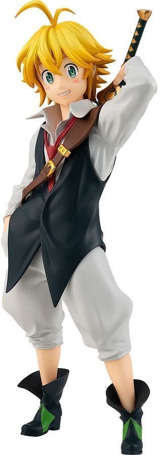 The Seven Deadly Sins Meliodas - McFarlane (The Seven Deadly Sins) action figure collectible [Barcode 787926128017] - Main Image 3