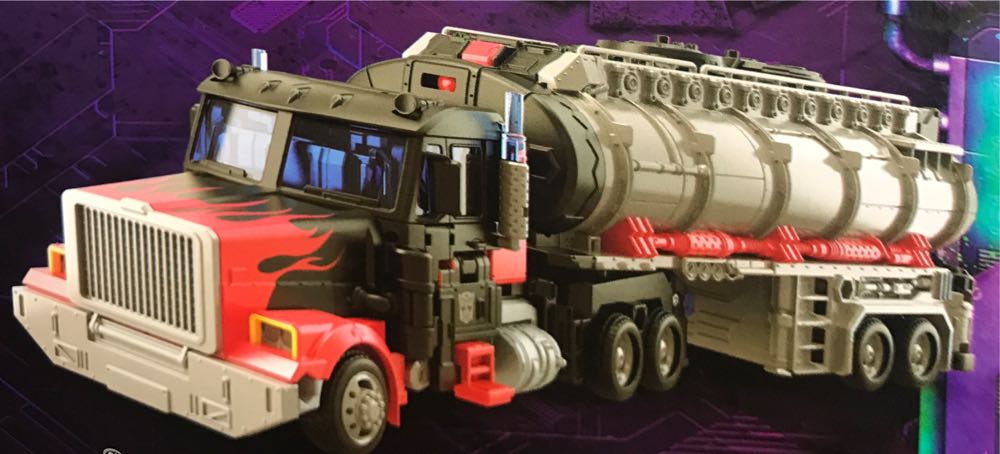 Transformers Legacy: Optimus Prime, Laser - Hasbro / Takara Tomy (Transformers Legacy) action figure collectible [Barcode 5010993934300] - Main Image 2