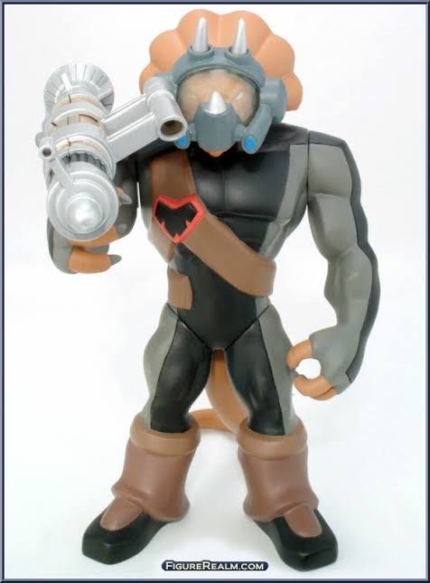Triceraton Warrior - Playmates Toys (Teenage Mutant Ninja Turtles) action figure collectible - Main Image 3