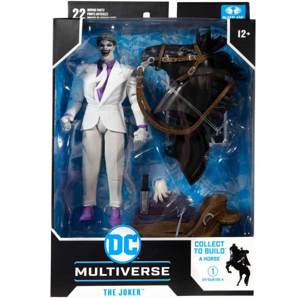 The Joker - McFarlane ((Animation 2013) The Dark Knight Returns) action figure collectible - Main Image 2