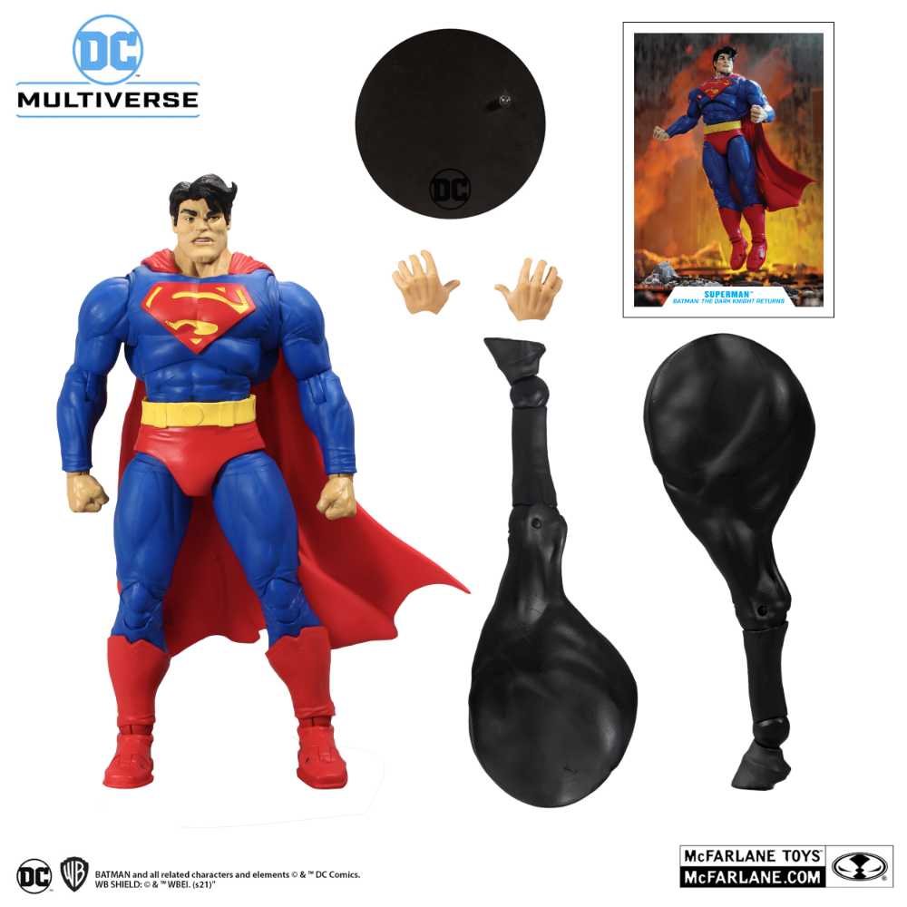 Superman  - McFarlane ((Animation 2013) The Dark Knight Returns) action figure collectible - Main Image 1