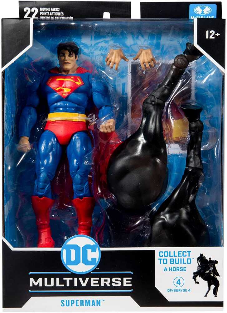 Superman  - McFarlane ((Animation 2013) The Dark Knight Returns) action figure collectible - Main Image 2