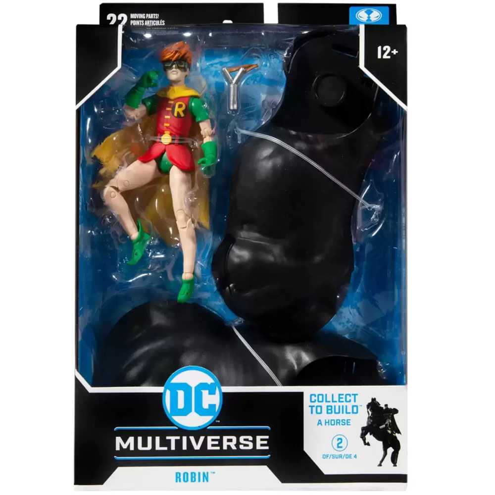 Robin (Carrie Kelley) - McFarlane ((Animation 2013) The Dark Knight Returns) action figure collectible - Main Image 2