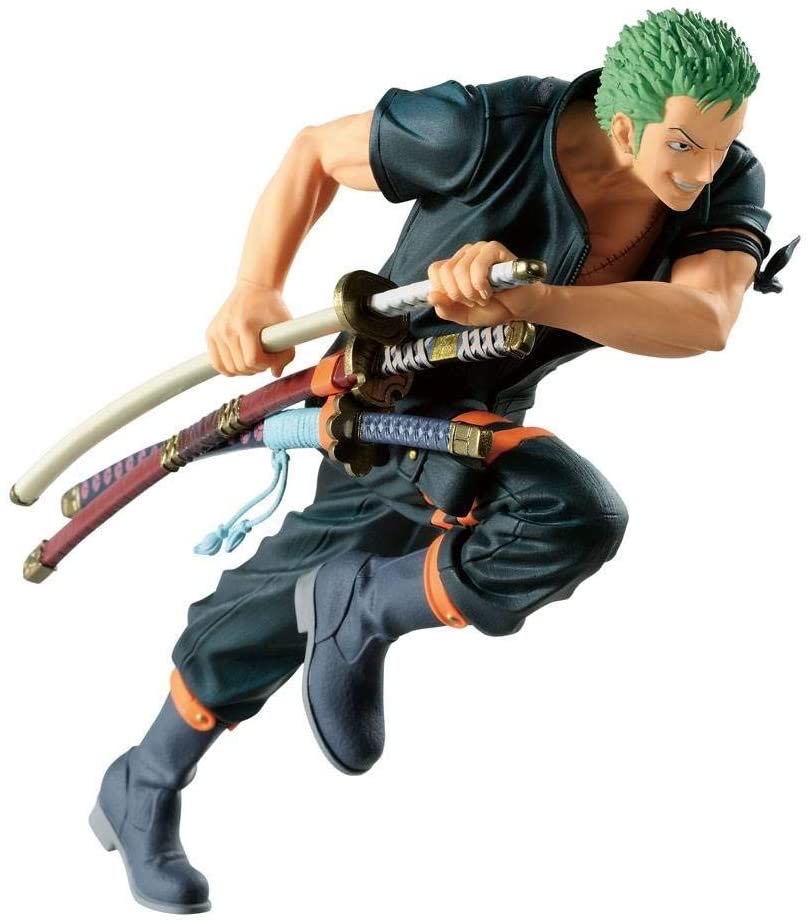 Roronoa Zoro - Bandai Spirits (One Piece) action figure collectible [Barcode 4573102580290] - Main Image 2