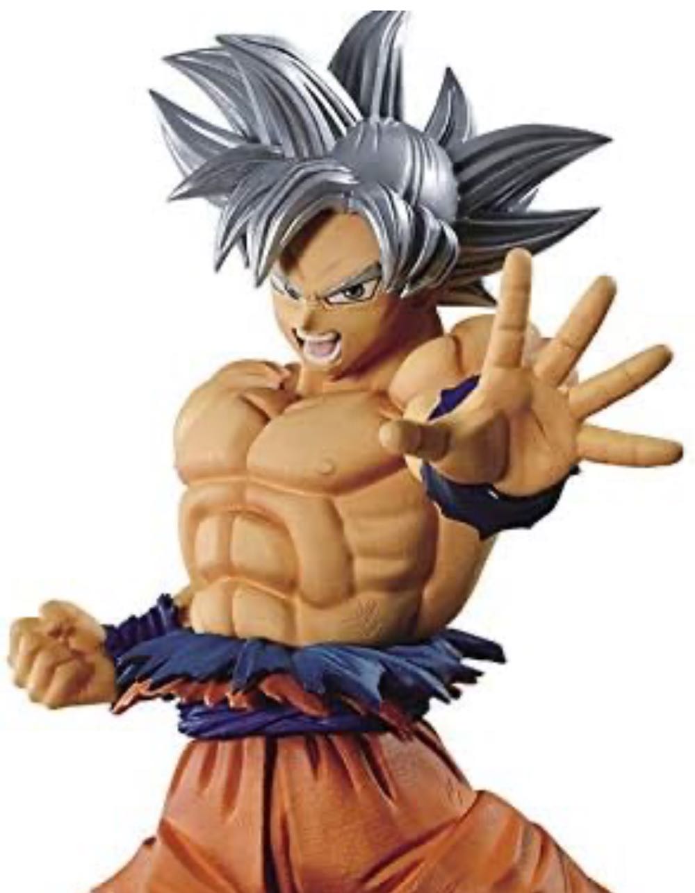 Son Goku (Ultra Instinct) - Bandai Spirits (Dragon Ball Super) action figure collectible [Barcode 4983164162189] - Main Image 2