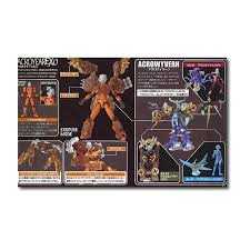 AX-32 Acrograbz - Takara タカラ (Takara Microman) action figure collectible - Main Image 3