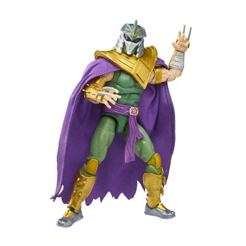 Mighty Morphin Power Rangers Power Rangers X TMNT Morphed Shredder - Hasbro (Power Rangers Lightning Collection) action figure collectible [Barcode 5010993868858] - Main Image 2