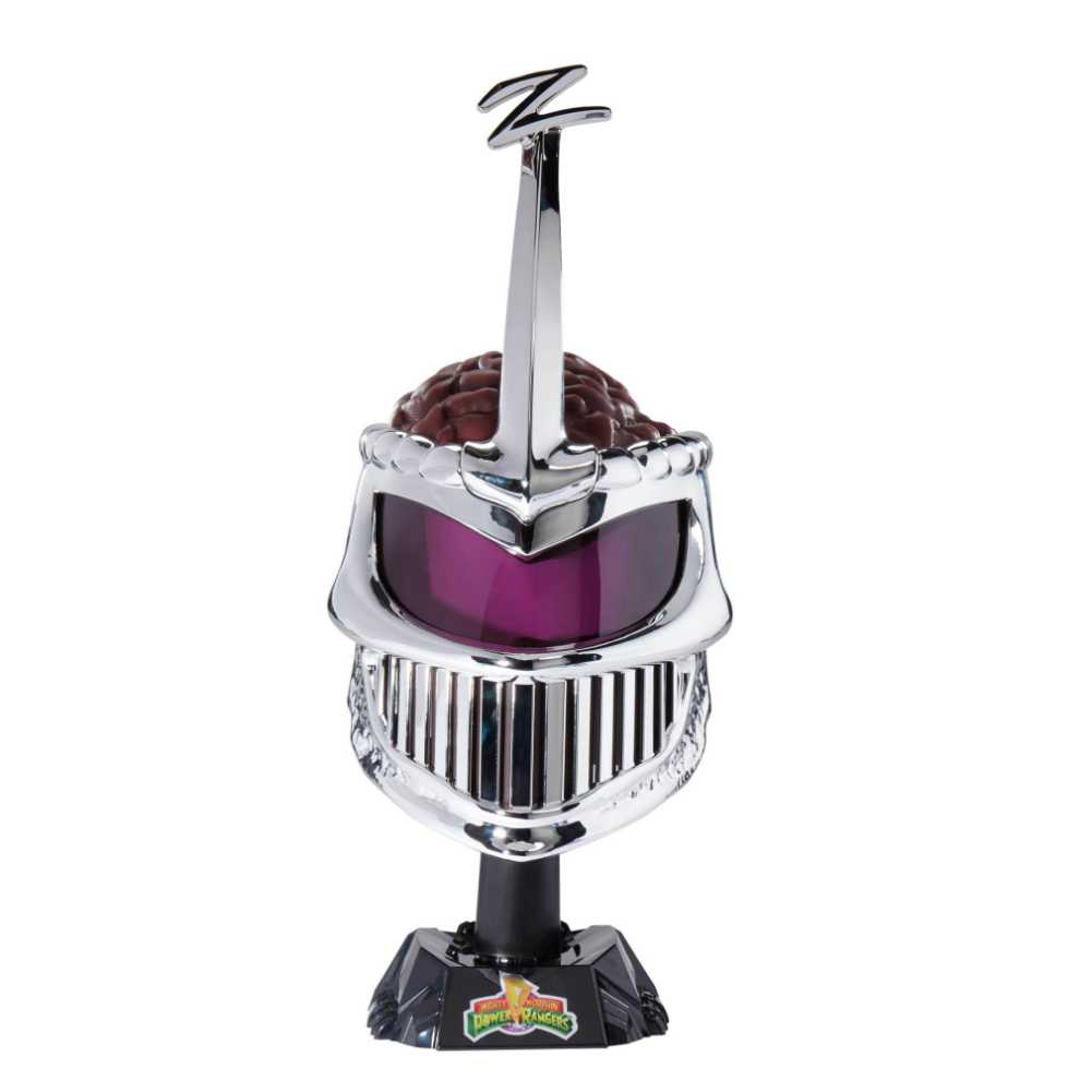 Mighty Morphin Power Rangers Lightning Collection Mighty Morphin Power Rangers Lord Zedd Helmet - Hasbro (Power Rangers Lightning Collection) action figure collectible [Barcode 5010993913404] - Main Image 3