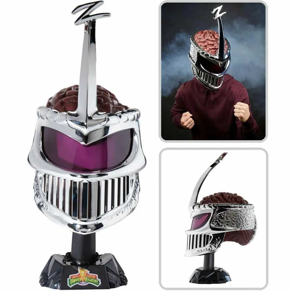 Mighty Morphin Power Rangers Lightning Collection Mighty Morphin Power Rangers Lord Zedd Helmet - Hasbro (Power Rangers Lightning Collection) action figure collectible [Barcode 5010993913404] - Main Image 4