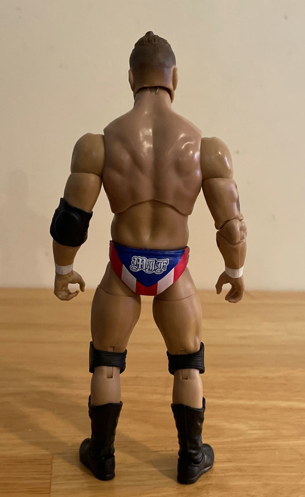 MJF - Jazwares AEW (AEW Jazwares Unmatched Series 2 MJF (Chase 1 of 3000)) action figure collectible - Main Image 4