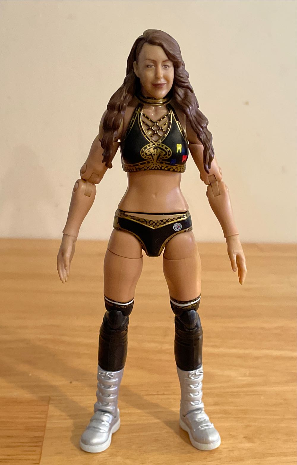 Dr. Britt Baker D. M. D. - Jazwares AEW (AEW Jazwares Custom Dr. Britt Baker) action figure collectible - Main Image 3