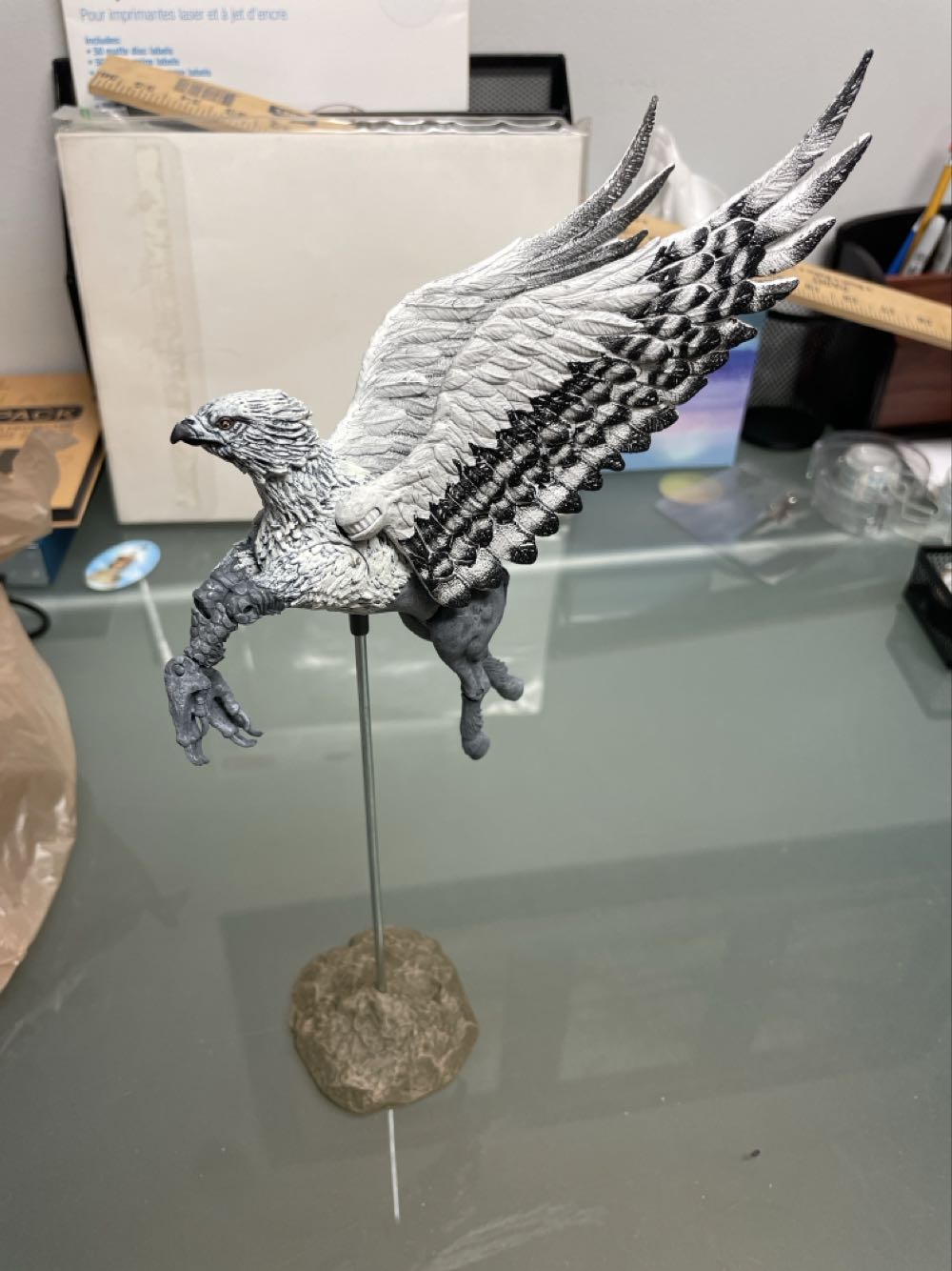 Buckbeak - McFarlane (Harry Potter) action figure collectible [Barcode 787926133110] - Main Image 2