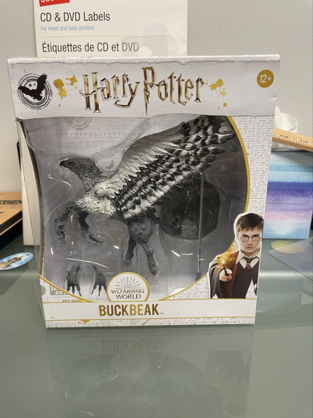 Buckbeak - McFarlane (Harry Potter) action figure collectible [Barcode 787926133110] - Main Image 3