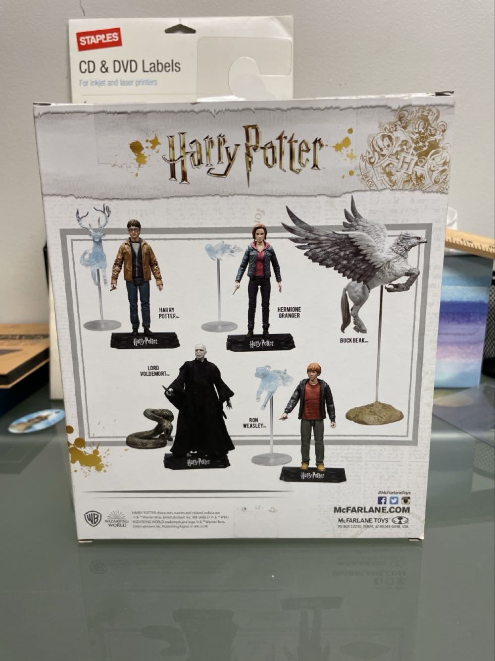 Buckbeak - McFarlane (Harry Potter) action figure collectible [Barcode 787926133110] - Main Image 4