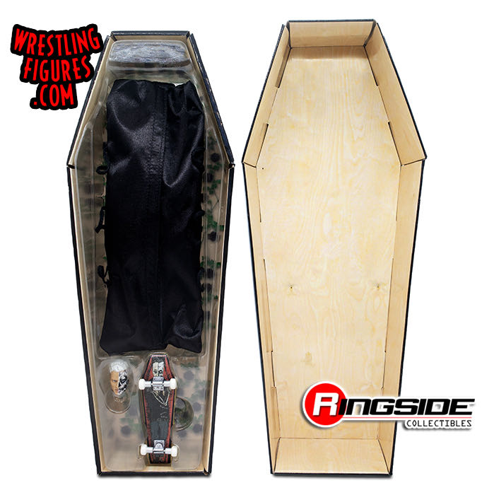 Darby Allin - Jazwares AEW (AEW Jazware Unmatched Collection Ringside Collectibles Exclusive Brodie Memorial 2 Pack: Brodie Lee & -1) action figure collectible [Barcode 191726392576] - Main Image 4