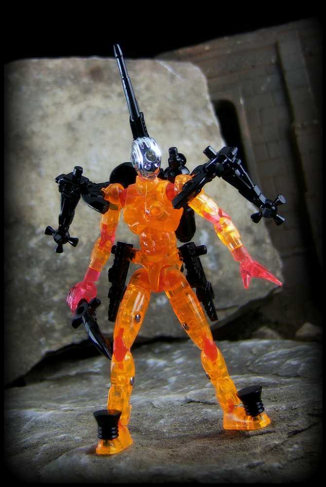 mf4-03 Lava Planet - Takara タカラ (Takara Microman) action figure collectible - Main Image 3