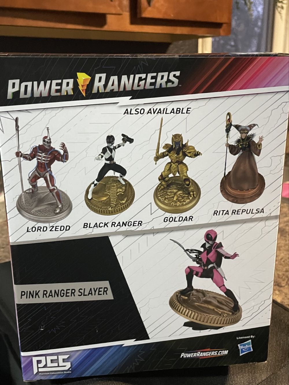 Pink Ranger Slayer - PCS Collectibles (Power Ranger On Power Coin) action figure collectible [Barcode 701575417667] - Main Image 4