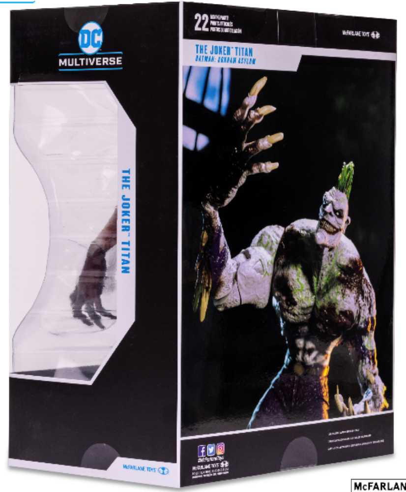 The Joker Titan - McFarlane Toys (Batman: Arkham Asylum) action figure collectible [Barcode 787926153088] - Main Image 2