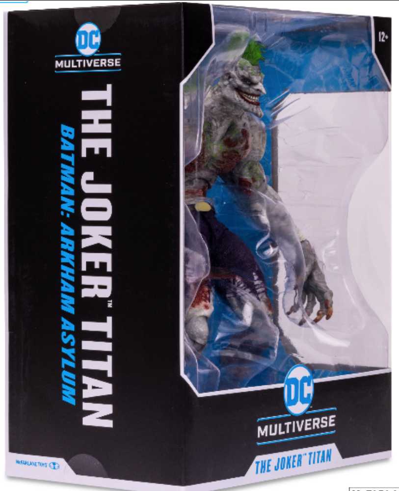 The Joker Titan - McFarlane Toys (Batman: Arkham Asylum) action figure collectible [Barcode 787926153088] - Main Image 3