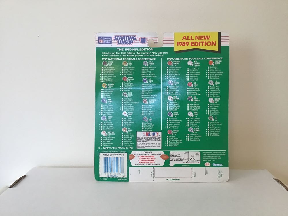 Boomer Esiason - Kenner action figure collectible - Main Image 2